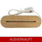 Länglich - Teilschlitz - 200 mm - Warm..