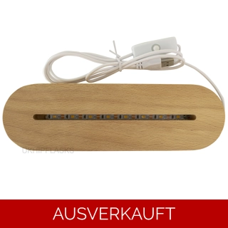 Länglich - Teilschlitz - 200 mm - Warm..