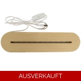 Länglich - Teilschlitz - 240 mm - Warm..