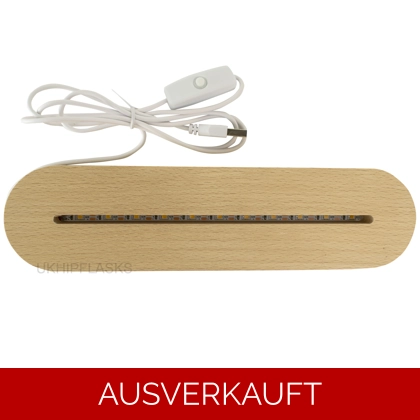 Länglich - Teilschlitz - 240 mm - Warmweiß