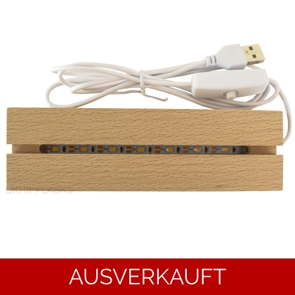 Rechteckig - Vollschlitz - 150 mm - Warmweiß