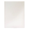 U-förmige Acrylleuchte mit Acrylsockel - warmweiß
