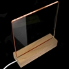 Vorgeschnittenes Acryl - Quadratisch mit Lasche - Klar - 150X150MM