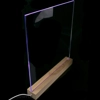 Vorgeschnittenes Acryl - Quadratisch mit Lasche - Klar - 300X300 mm