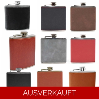 PU Flachmann Musterpaket