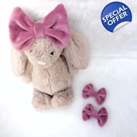 Stor hårklemme lyngrosa