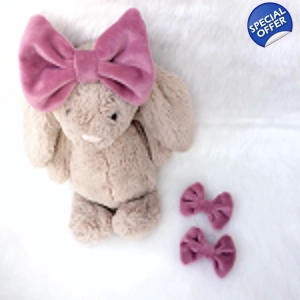 Stor hårklemme lyngrosa