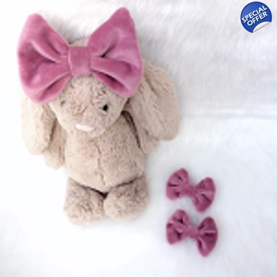 Stor hårklemme lyngrosa