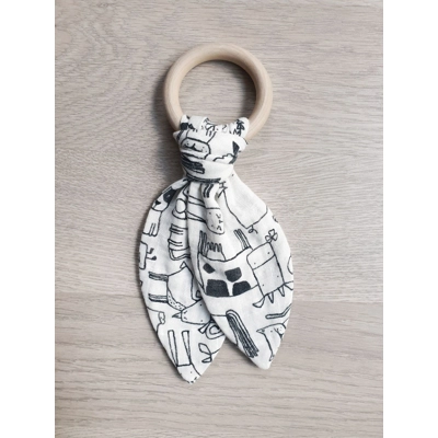 Bitering med sutteklut