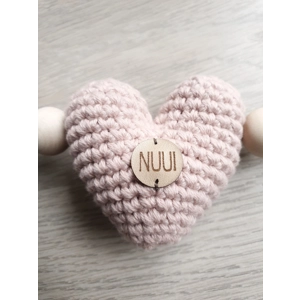 Vognlenke elefanter lys rosa