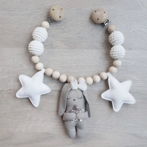 NUUI:pryd lille kanin vognlenke