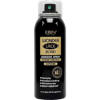 EBIN  Wonder Lace Bond Adhesive Spray 80ml title=