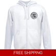 Riot FM Hoodie - White