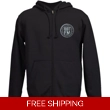 Riot FM Hoodie - Black