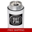 Riot FM Stubby Holder