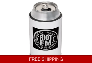 Riot FM Stubby Holder
