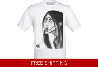Riot Art T-Shirt - Dread