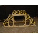 DOUBLE ENDED STEPS