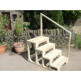 Extra Width Mounting Steps