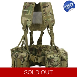 Webbing - Standard 6pc BTP