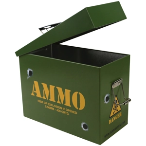 Kids Army Style Ammo Tin