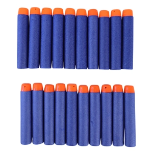 Soft Dart Bullets for Nerf/Blaze Storm (10 pk)