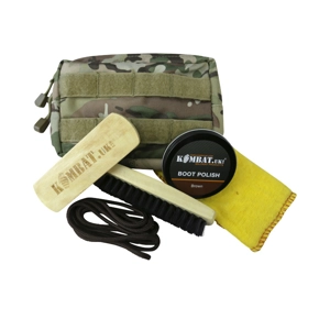 Deluxe MOLLE Boot Care Kit - Brown or Black