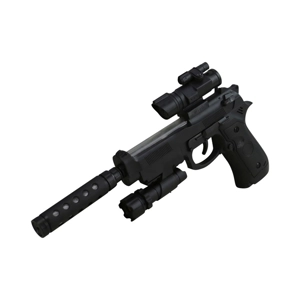 Toy Special Forces Pistol