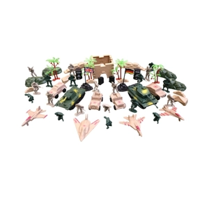 Kombat Force Toy Play Set (Small)