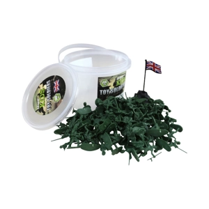 Kombat Force Toy Soldiers (100pc Tub)