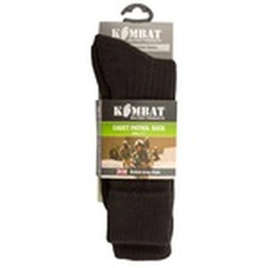 Cadet Patrol Sock - Black (Size 4-7)