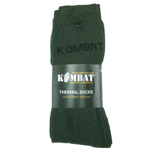 Thermal 3pk Socks - Green