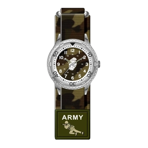Kids Army Camouflage Watch