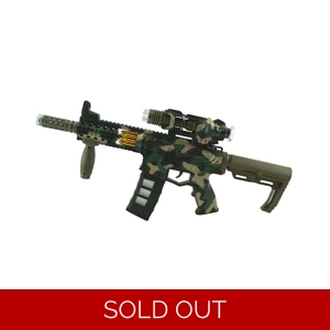 Camo M4 Toy Gun