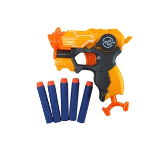 Orange Blaze Storm Pistol