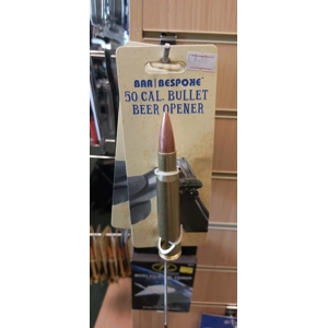 .50 Cal Bullet Bottle Opener