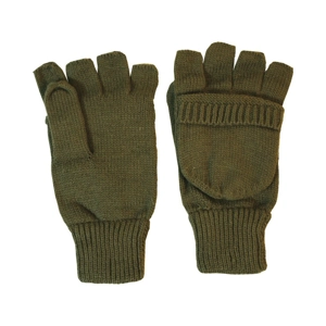 Shooters Mitts (Olive Green)
