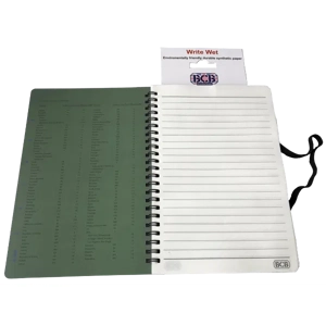 A5 Waterproof Notebook With Cover