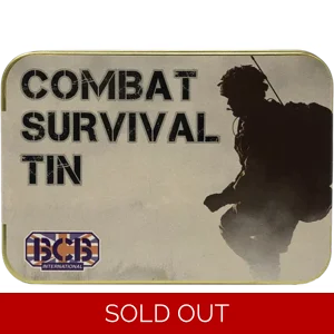Combat Survival Tin