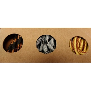 Kam-Lite 120cm Round Laces 3pk