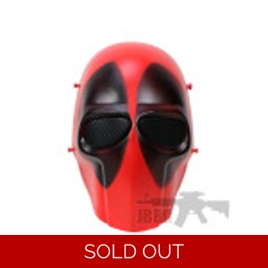 Deadpool Style Airsoft Mask