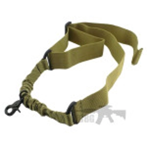 Single Point Rifle Sling Green