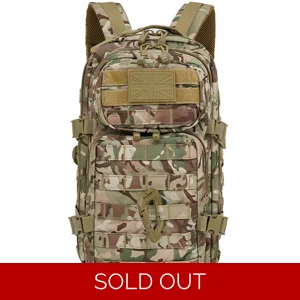 Small MOLLE Assault Pack - 28 ltr (7 colours available)