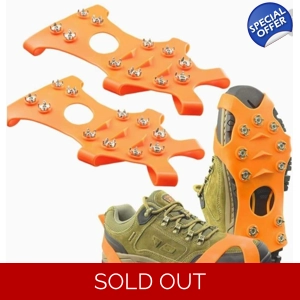 Zuxnzux Snow and Ice Grips