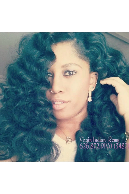 Virgin Indian Natural Wavy