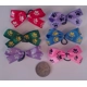 Medium Paw Print Groomng Bows, Qty..
