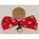 50 Medium Snowflake Bows