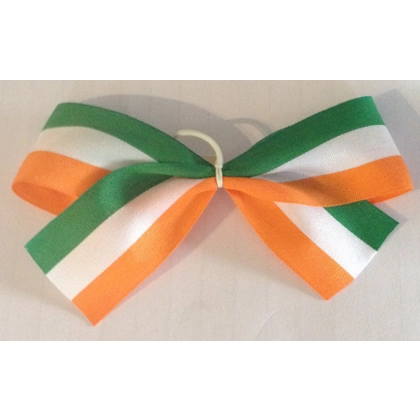 50 Tri-colour Dog Grooming Bows,