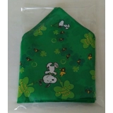 St Patrick's Day Stitched Edge Dog Ban..