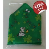 St Patrick's Day Stitched Edge Dog Ban.. St Patrick's Day Stitched Edge Dog Ban..